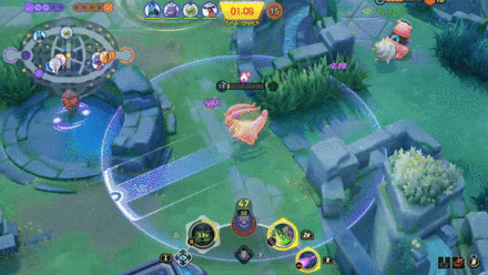 Pokemon UNITE - Goodra Healing with Gooey