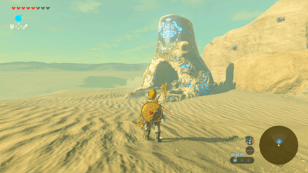 Misae Suma Shrine Overworld Location