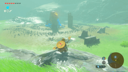 Rucco Maag Shrine Overworld Location