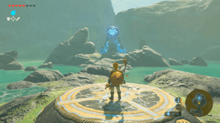 Shai Yota Shrine Overworld Location