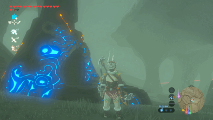 Kiah Toza Shrine Overworld Location