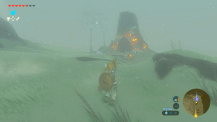 Hia Miu Shrine Overworld Location