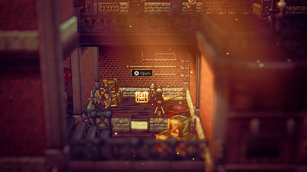 Octopath Traveler 2 - Mechanical Bow Location