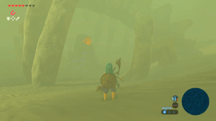 Kema Zoos Shrine Overworld Location