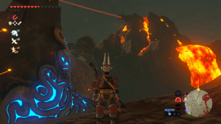 Rinu Honika Shrine Overworld Location