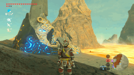 Sharo Lun Shrine Overworld Location