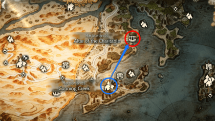 Octopath Traveler 2 - Apothecary Map