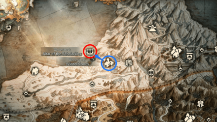Octopath Traveler 2 - Scholar Map