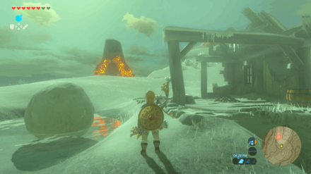 Suma Sahma Shrine Overworld Location