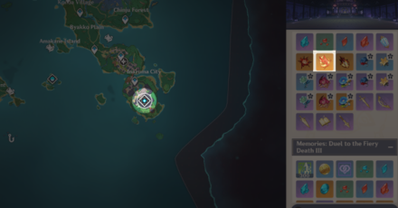 Genshin - How to Get Hellfire Butterfly - Hellfire Butterfly Location