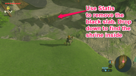 Kah Mael Shrine Overworld Location