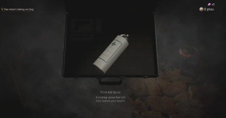 Resident Evil 4 Remake (RE4) - First Aid Spray