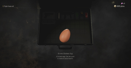 Resident Evil 4 Remake (RE4) - Brown Egg