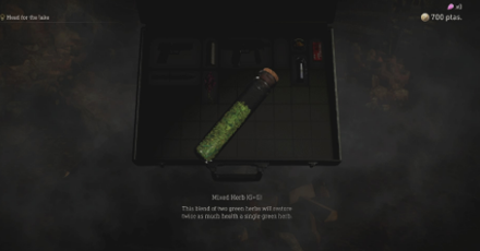 Resident Evil 4 Remake (RE4) - Mixed Herbs