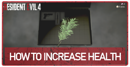 Resident Evil 4 Remake (RE4) - How to Increase Health
