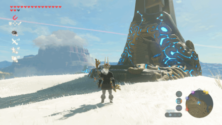 Etsu Korima Shrine Overworld Location