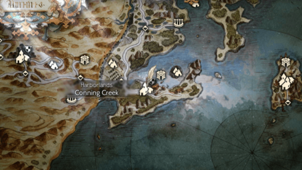 Octopath Traveler 2 - Apothecary Guild Town Location