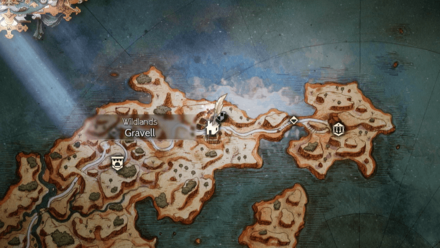 Octopath Traveler 2 - Gravell Map