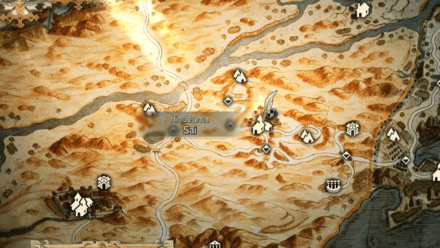 Octopath Traveler 2 - Sai