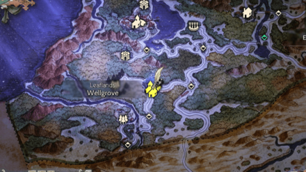 Octopath Traveler 2 - Wellgrove