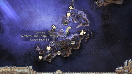 Octopath Traveler 2 - Hunter Location