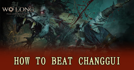 Wo Long Fallen Dynasty - How to Beat Changgui