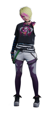 RE4 Remake - Ashley Casual Outfit