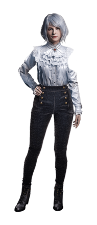 RE4 Remake - Ashley Romantic Outfit