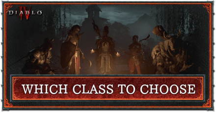 Diablo IV - Which Class to choose