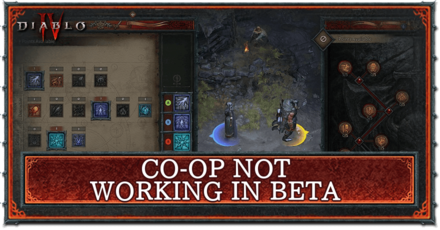 Co-op Not Working in Beta