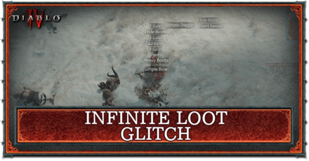 Diablo IV - Infinite Loot Banner