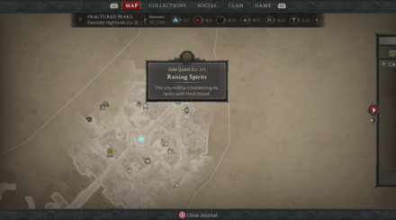 Raising Spirits Location