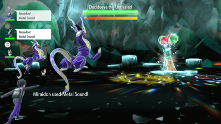 Pokemon SV - Miraidon Metal Sound