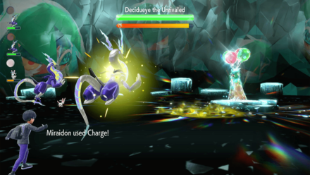 Pokemon SV - Miraidon Charge