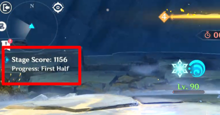 Genshin - Vibro-Crystal Verification Day 5 - Gain 1000 Points in First Half