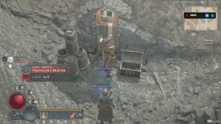 Diablo 4 - Travelers Prayer 4