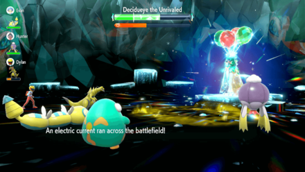 Pokemon Scarlet and Violet SV - Bellibolt Using Electric Terrain