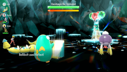 Pokemon Scarlet and Violet SV - Bellibolt using Reflect