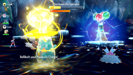 Pokemon Scarlet and Violet SV - Terastallizing Bellibolt