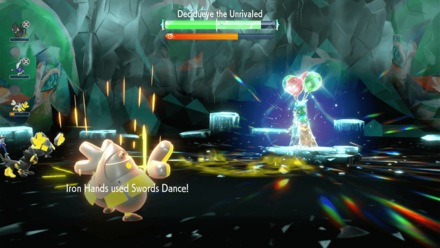 Pokemon SV - Iron Hands Swords Dance