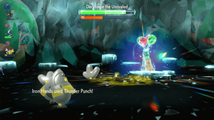 Pokemon SV - Iron Hands Thunder Punch 2