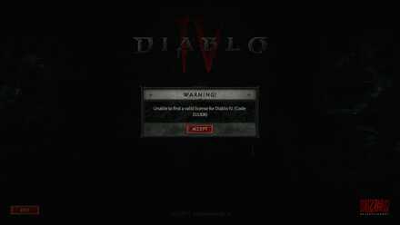 Diablo 4 - Error Code 315306