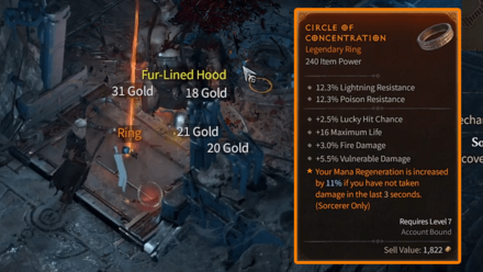 Diablo 4 - Butcher Legendary Drop