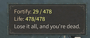 fortify hp value-Diablo 4