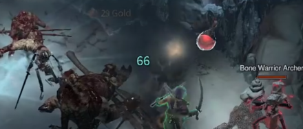 Overpower damage sample-Diablo 4