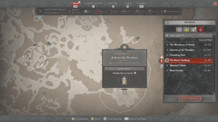 Ashava World Boss Map Location