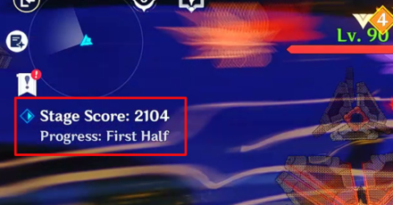 Genshin - Vibro-Crystal Verification Day 6 - Gain 1000 Points in First Half