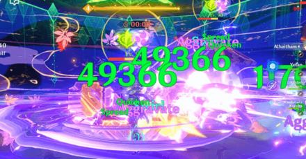 Genshin - Vibro-Crystal Verification Day 6 - Freeze All Enemies