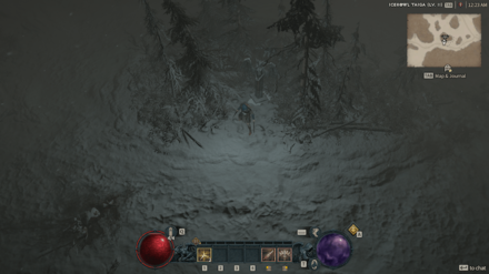 Diablo 4 - Altar of Lilith #2 Fractured Peaks Desolate Highlands Map