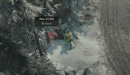 Diablo 4 - Find all Altars of Lilith
